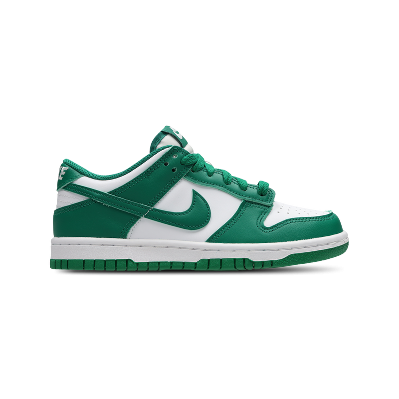Nike Dunk Unisex Schuhe - Weiß - Größe: 36 - Leder - Foot Locker