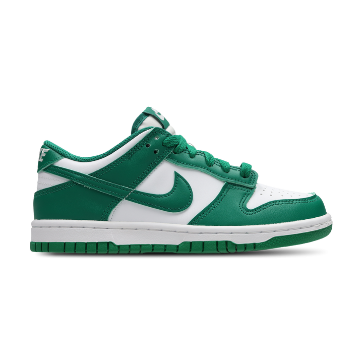 Nike Dunk Unisex Schuhe - Weiß - Größe: 36 - Leder - Foot Locker