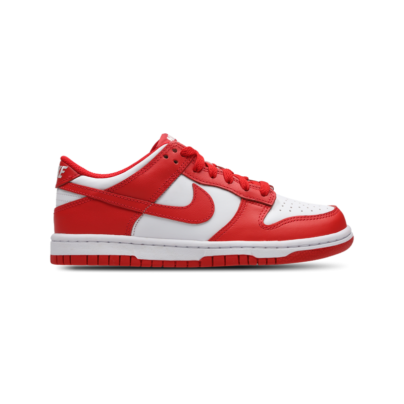 Nike Dunk Unisex Schuhe - Weiß - Größe: 36 - Leder - Foot Locker