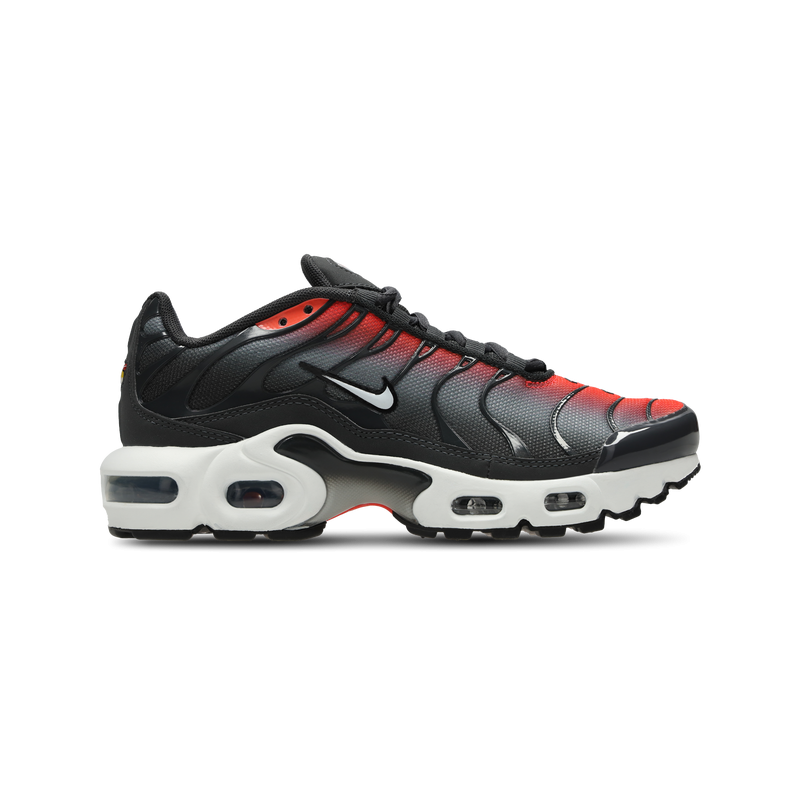 Nike Tuned Unisex Schuhe - Rot - Größe: 36.5 - Netz/Synthetik - Foot Locker