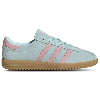 Adidas Bermuda Damen Schuhe - Blau - Größe: 36 2/3 - Wildleder - Foot Locker