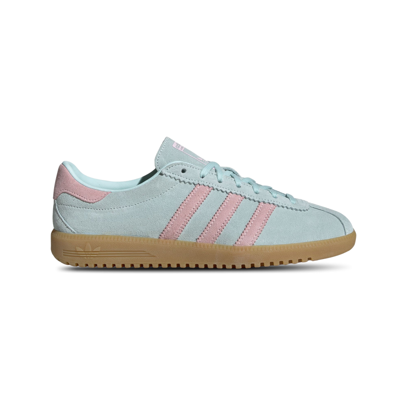 Adidas Bermuda Damen Schuhe - Blau - Größe: 36 2/3 - Wildleder - Foot Locker