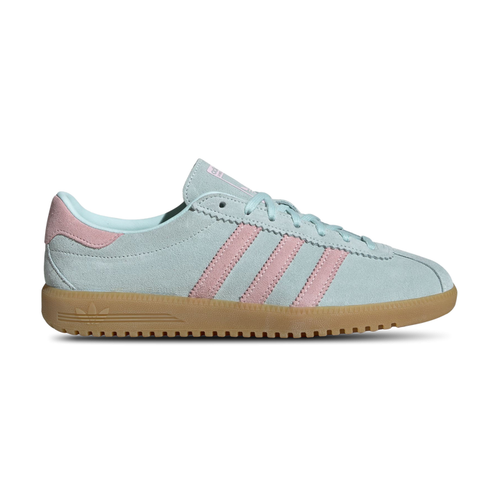 Adidas Bermuda Damen Schuhe - Blau - Größe: 36 2/3 - Wildleder - Foot Locker