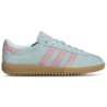Adidas Bermuda Damen Schuhe - Blau - Größe: 36 2/3 - Wildleder - Foot Locker