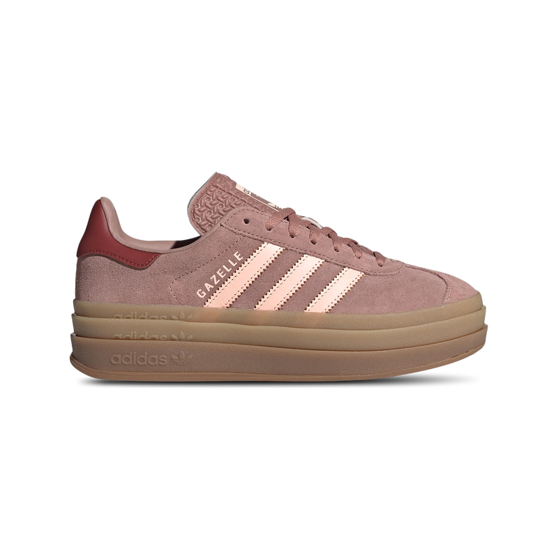 Adidas Gazelle Damen Schuhe - Braun - Größe: 40 - Leder - Foot Locker
