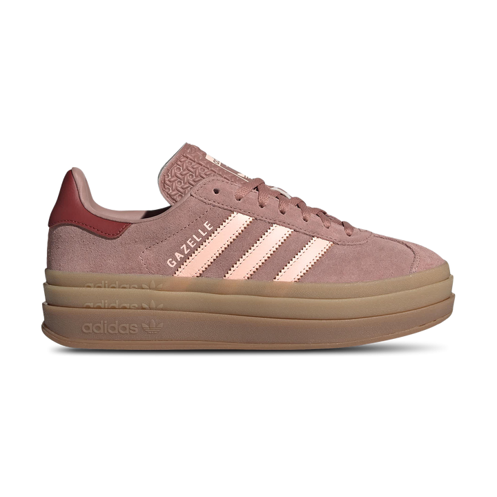 Adidas Gazelle Damen Schuhe - Braun - Größe: 40 - Leder - Foot Locker