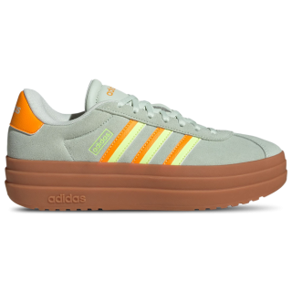 Adidas Vl Court Bold Damen Schuhe - Grün - Größe: 36 - Leder - Foot Locker