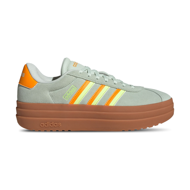 Adidas Vl Court Bold Damen Schuhe - Grün - Größe: 36 - Leder - Foot Locker