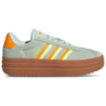 Adidas Vl Court Bold Damen Schuhe - Grün - Größe: 36 - Leder - Foot Locker