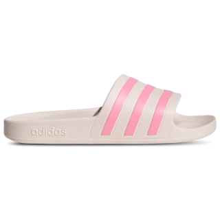 Adidas adilette Damen Flip-Flops und Sandalen - Rosa - Größe: 36 2/3 - Netz/Synthetik - Foot Locker