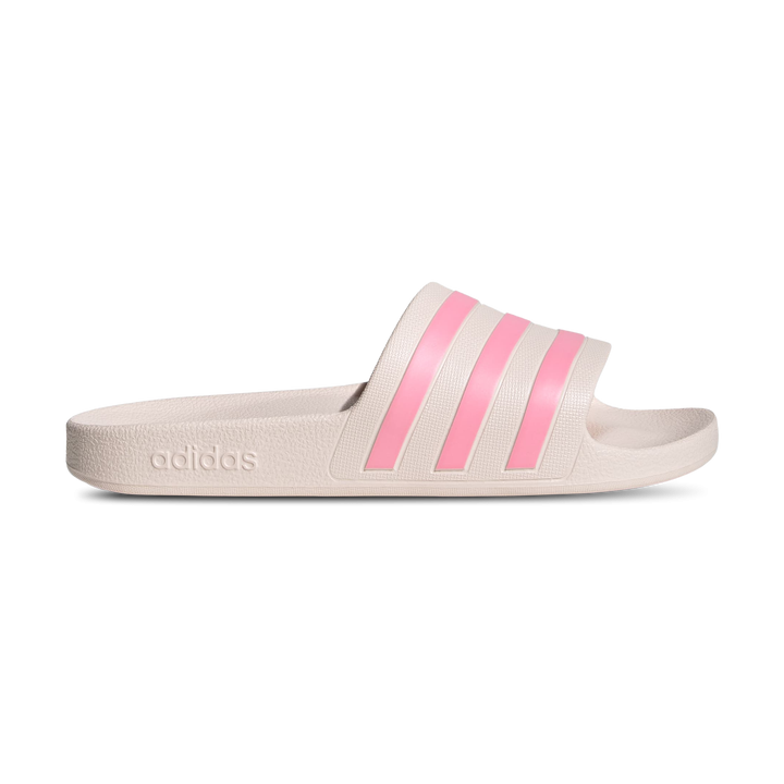 Adidas adilette Damen Flip-Flops und Sandalen - Rosa - Größe: 36 2/3 - Netz/Synthetik - Foot Locker