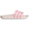Adidas adilette Damen Flip-Flops und Sandalen - Rosa - Größe: 36 2/3 - Netz/Synthetik - Foot Locker