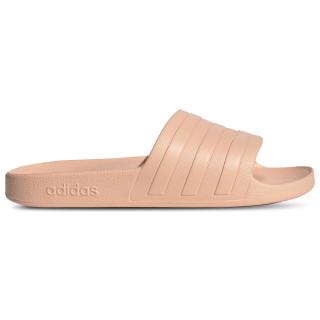 Adidas adilette Damen Flip-Flops und Sandalen - Orange - Größe: 36 2/3 - Netz/Synthetik - Foot Locker