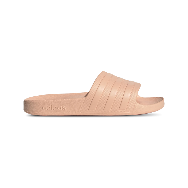 Adidas adilette Damen Flip-Flops und Sandalen - Orange - Größe: 36 2/3 - Netz/Synthetik - Foot Locker