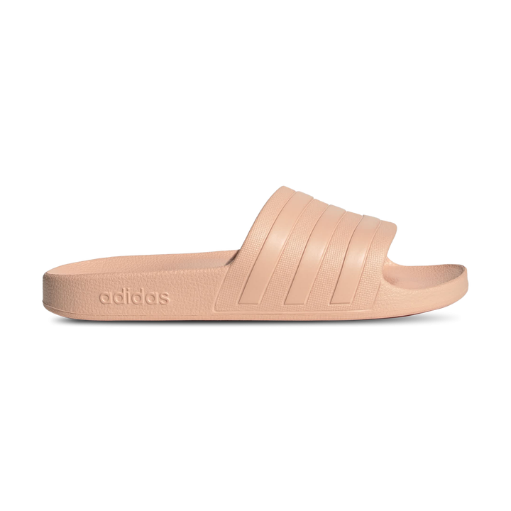 Adidas adilette Damen Flip-Flops und Sandalen - Orange - Größe: 36 2/3 - Netz/Synthetik - Foot Locker