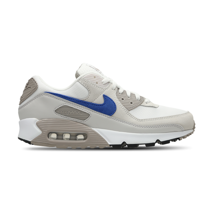 Nike Air Max 90 Herren Schuhe - Weiß - Größe: 41 - Netz/Synthetik - Foot Locker