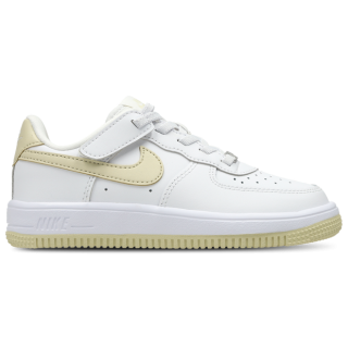 Nike Air Force Unisex Schuhe - Weiß - Größe: 32 - Leder - Foot Locker