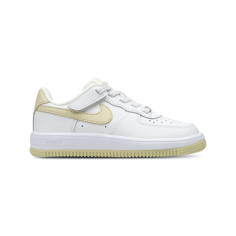 Nike Air Force Unisex Schuhe - Weiß - Größe: 32 - Leder - Foot Locker
