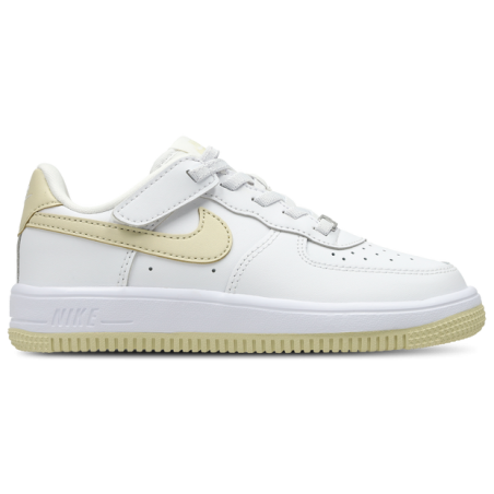 Nike Air Force Unisex Schuhe - Weiß - Größe: 32 - Leder - Foot Locker