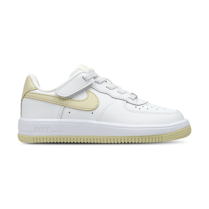 Nike Air Force Unisex Schuhe - Weiß - Größe: 32 - Leder - Foot Locker