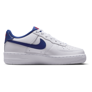 Nike Air Force Unisex Schuhe - Weiß - Größe: 36.5 - Netz/Synthetik - Foot Locker