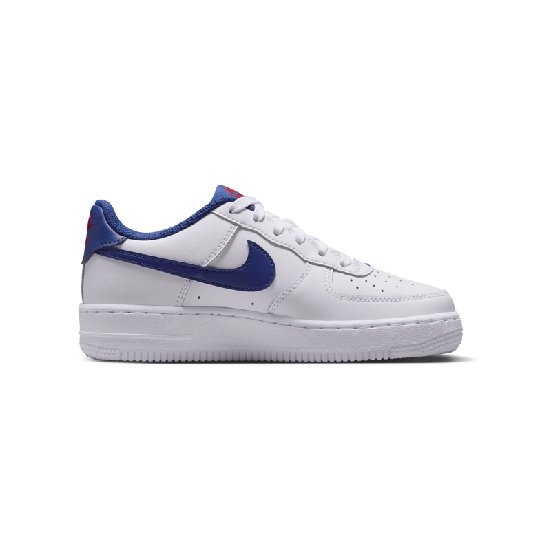 Nike Air Force Unisex Schuhe - Weiß - Größe: 36.5 - Netz/Synthetik - Foot Locker
