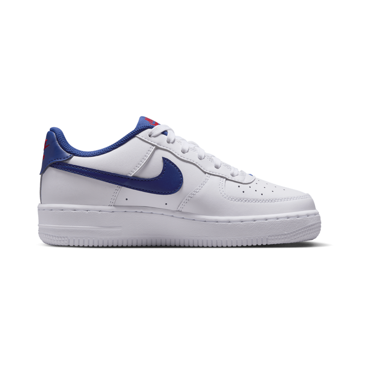 Nike Air Force Unisex Schuhe - Weiß - Größe: 36.5 - Netz/Synthetik - Foot Locker