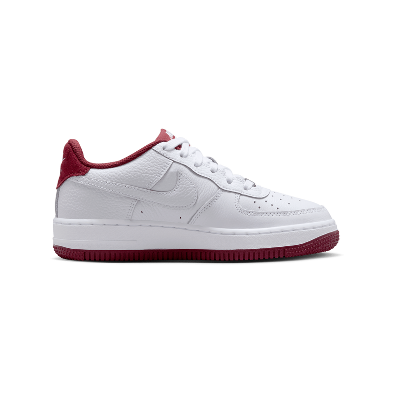 Nike Air Force Unisex Schuhe - Weiß - Größe: 35.5 - Netz/Synthetik - Foot Locker