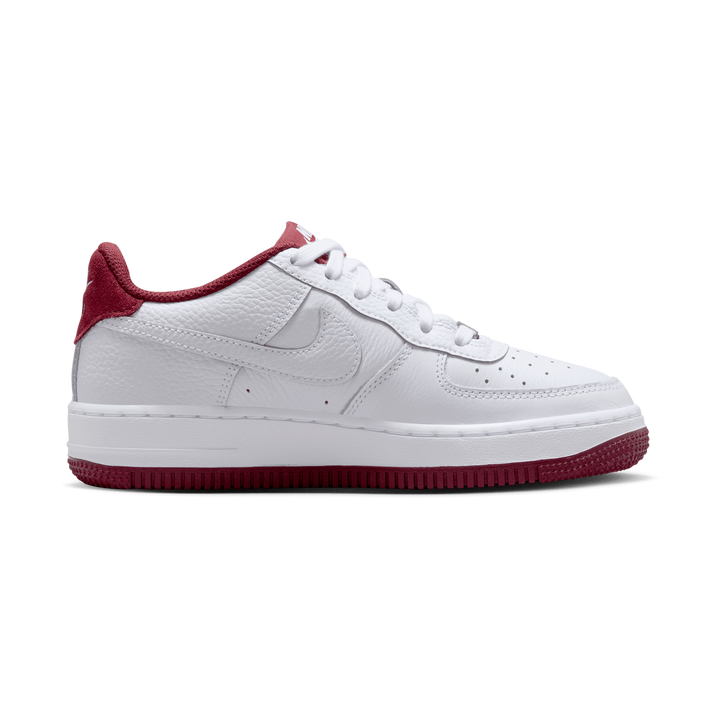 Nike Air Force Unisex Schuhe - Weiß - Größe: 35.5 - Netz/Synthetik - Foot Locker
