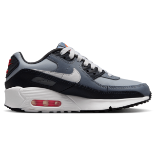 Nike Air Max 90 Unisex Schuhe - Grau - Größe: 36.5 - Netz/Synthetik - Foot Locker