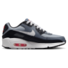 Nike Air Max 90 Unisex Schuhe - Grau - Größe: 36.5 - Netz/Synthetik - Foot Locker