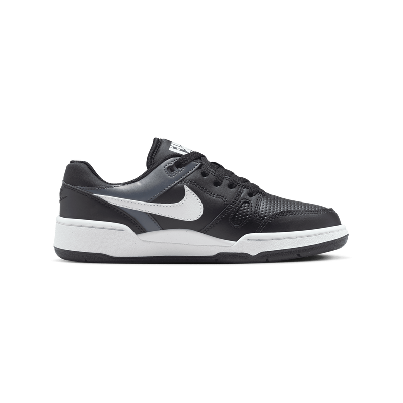 Nike Full Force Low Unisex Schuhe - Schwarz - Größe: 32 - Netz/Synthetik - Foot Locker
