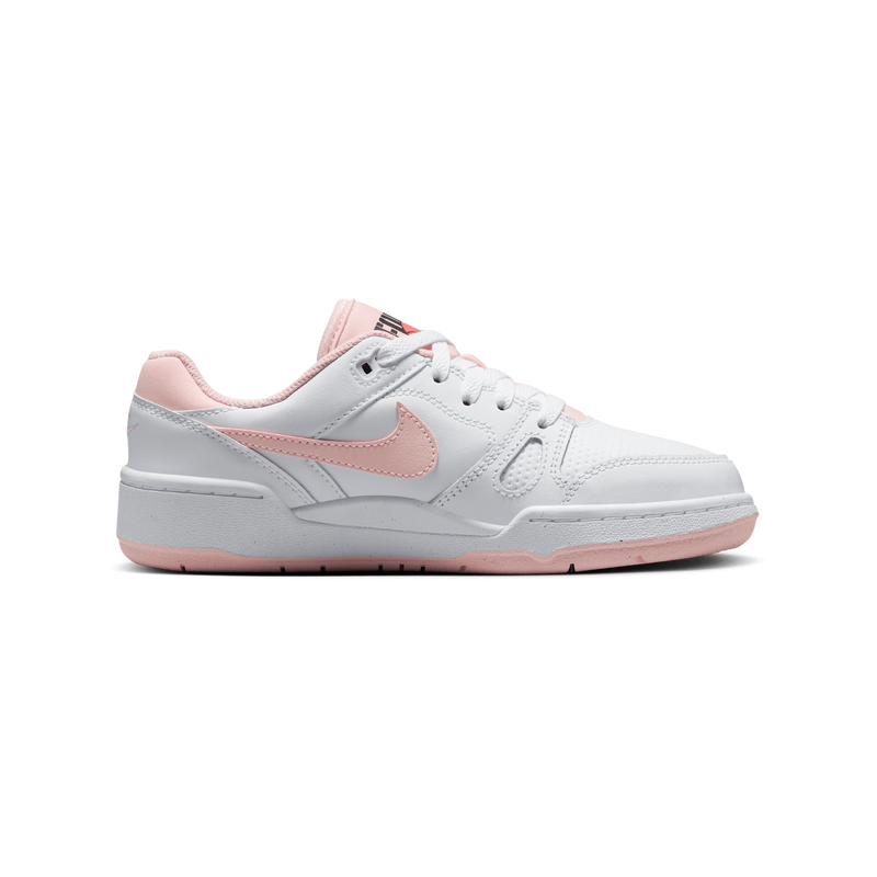 Nike Full Force Low Unisex Schuhe - Weiß - Größe: 32 - Netz/Synthetik - Foot Locker