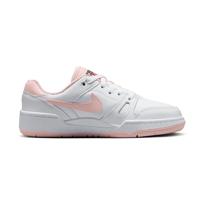 Nike Full Force Low Unisex Schuhe - Weiß - Größe: 32 - Netz/Synthetik - Foot Locker