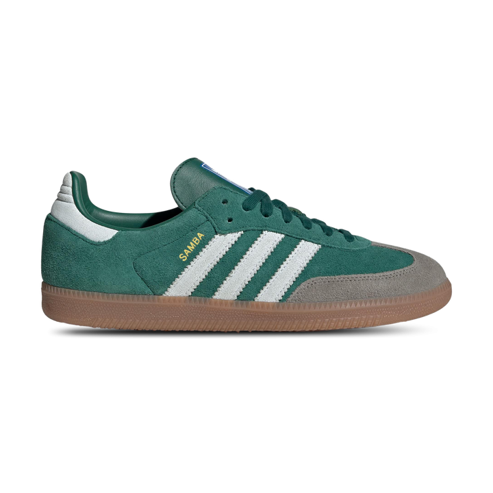 Adidas Samba Herren Schuhe - Grün - Größe: 40 - Leder - Foot Locker