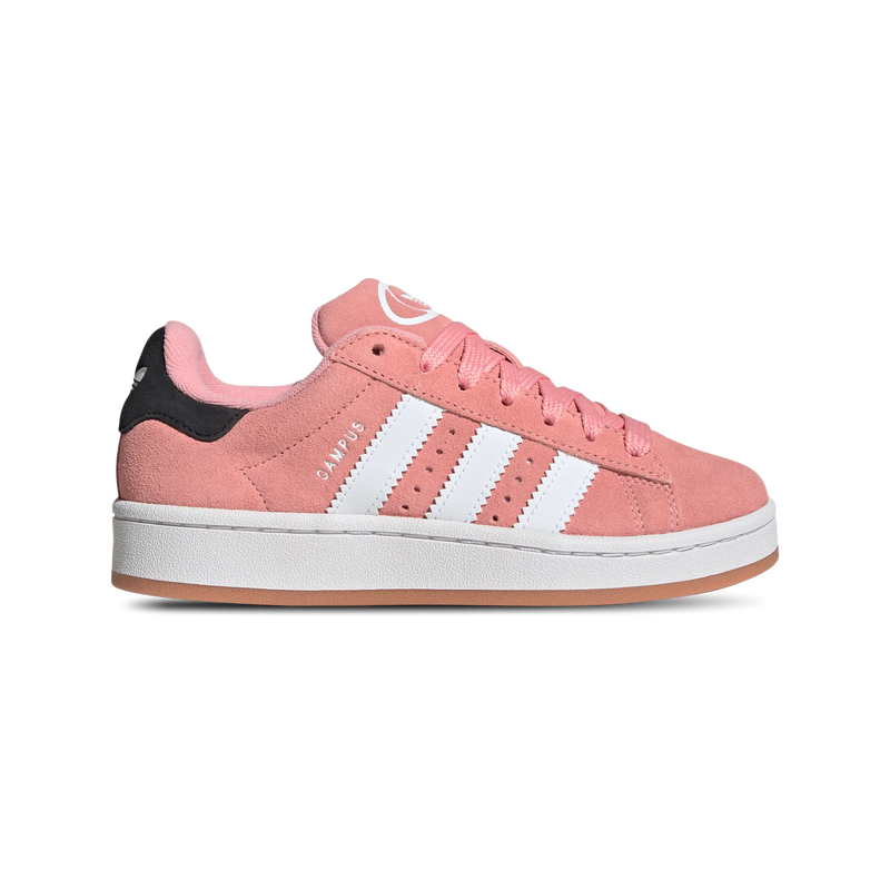 Adidas Campus Unisex Schuhe - Rosa - Größe: 35.5 - Leder - Foot Locker
