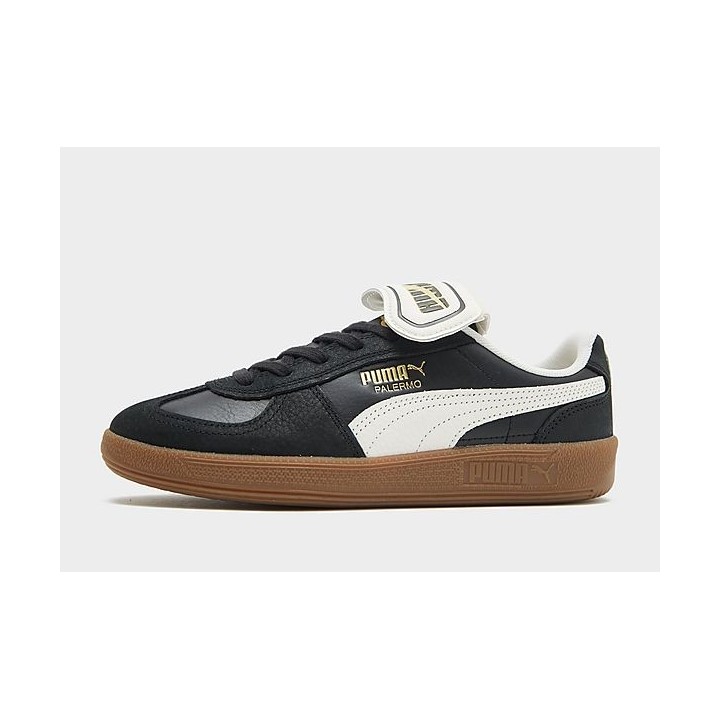 PUMA Palermo Premium Damen - BLACK - Womens, BLACK