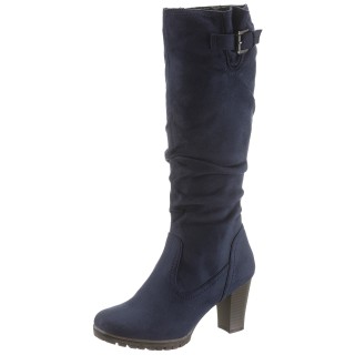 Aniston SHOES Stiefel, mit Raffungen am slouchy Schaft - NEUE KOLLEKTION