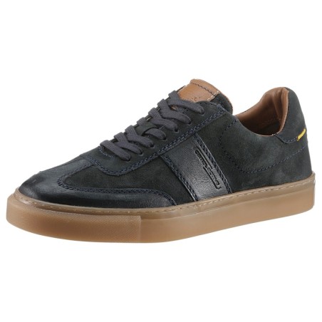 camel active Sneaker, im Retro Look, Freizeitschuh, Halbschuh, Schnürschuh
