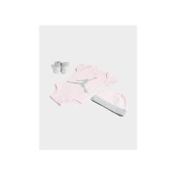 Jordan 3 Piece Jumpman Set Baby - Pink - Kids, Pink