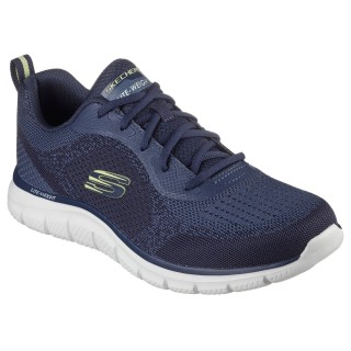 Skechers Sneaker "TRACK-GLENDOR", Trainingsschuh, Schnürschuh, Freizeitschuh mit Memory Foam