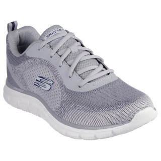 Skechers Sneaker "TRACK-GLENDOR", Trainingsschuh, Schnürschuh, Freizeitschuh mit Memory Foam
