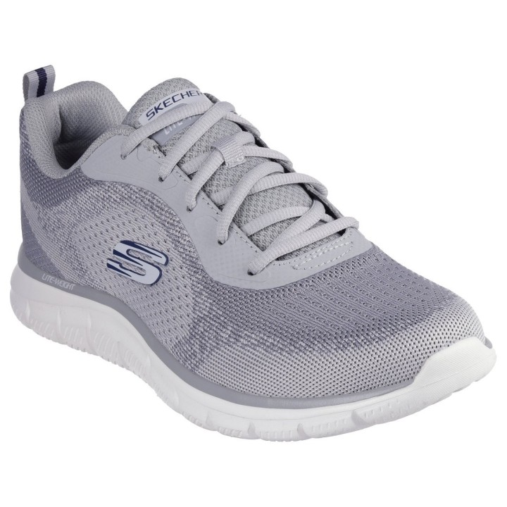 Skechers Sneaker "TRACK-GLENDOR", Trainingsschuh, Schnürschuh, Freizeitschuh mit Memory Foam