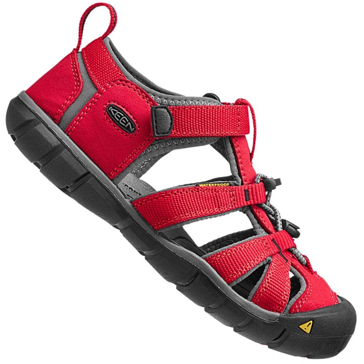 Keen Youth Seacamp II CNX Racing Red Gargoyle
