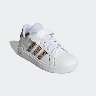 adidas Sportswear Sneaker "GRAND COURT 2.0 KIDS", Design auf den Spuren des adidas Superstar