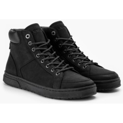Levis Sneaker "PIPER MID", Schnürboots, Freizeitschuh, Schnürer mit Logoprägung