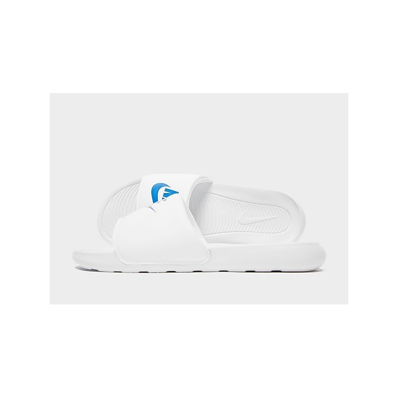 Nike Victori One Slides Herren - White - Mens, White
