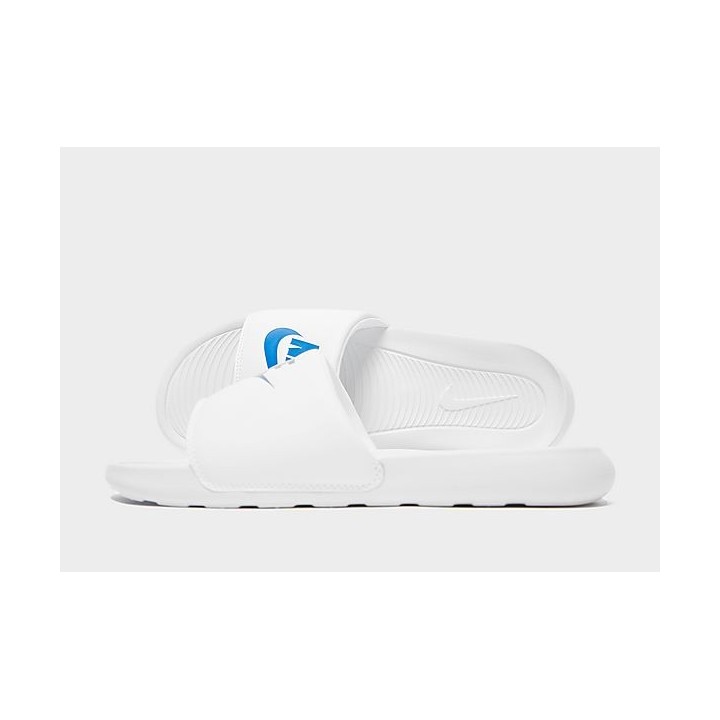 Nike Victori One Slides Herren - White - Mens, White