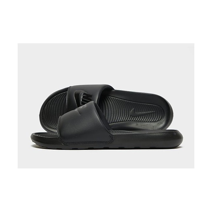 Nike Victori One Slides Herren - Black - Mens, Black