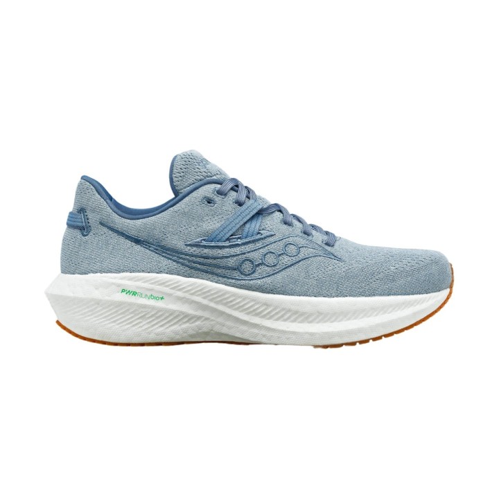 Saucony Triumph RFG Schuhe Blau Weiß, Größe 42,5 - EUR